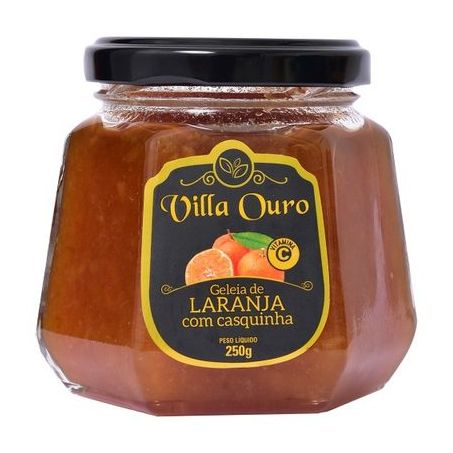 Geléia de laranja com casquinha nutriouro 250g