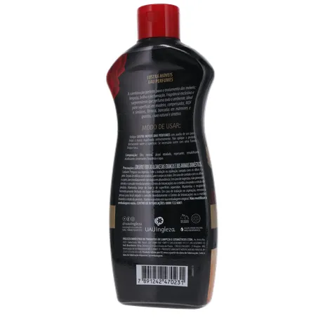 Limpa Móveis Uau Rosa e Sedução Frasco 200ml 
  360-20