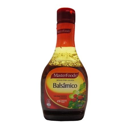 Molho masterfoods 234ml balsamico