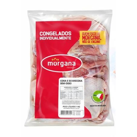 COXA C/SOBRECOXA DESOSSADA MORGANA 1KG