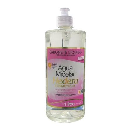 Sabonete liquido hedera 1l agua micelar
