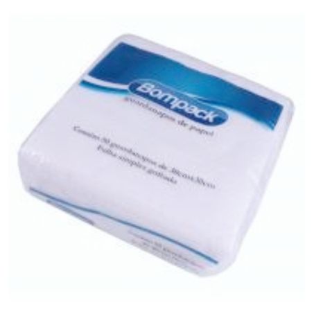 GUARDANAPO BOM PACK PAPEL 22X20 50UN