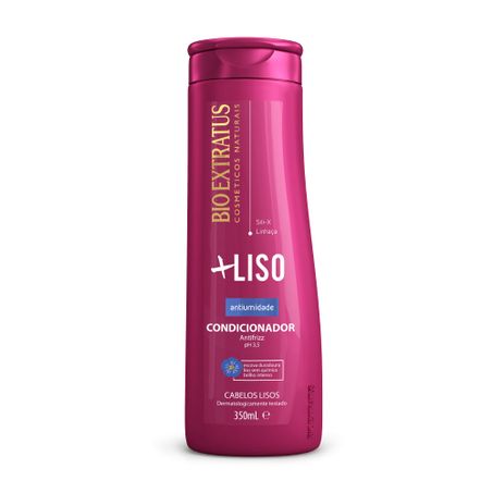 Condicionador bio extratus +liso 350ml...