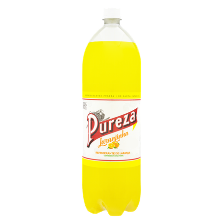 Refrigerante Pureza Laranjinha 1l