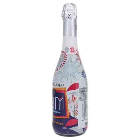 Espumante Festy sem Álcool Campo Largo 660Ml 360-6