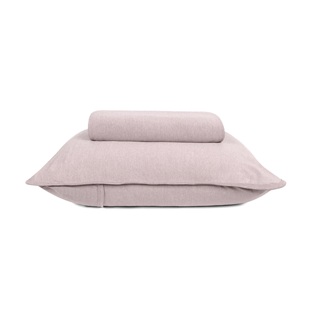 Jogo de Cama Urban Solteiro Liso Rosa 2Peças