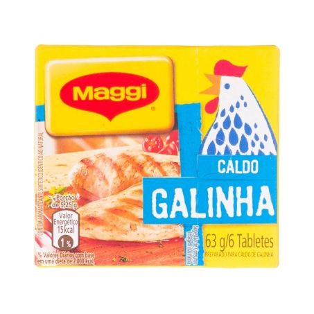 Caldo de galinha maggi 57g