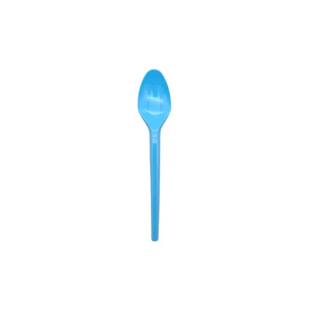 COLHER P/SOBREMESA FORFEST AZUL CLARO 25UN