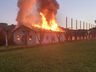 Igreja no interior de São João do Oeste é destruída por incêndio