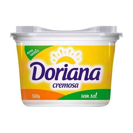 Margarina Doriana Sem Sal Pote 500G