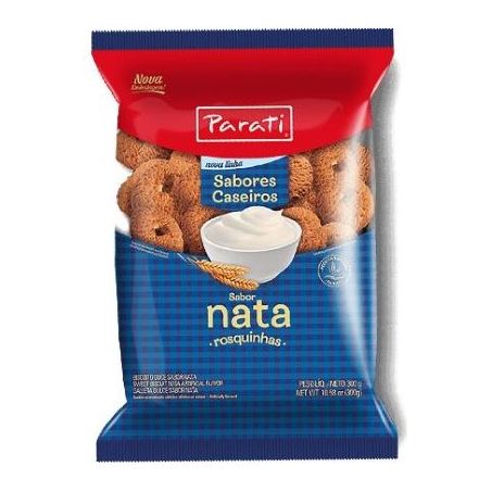 BISC PARATI 300G ROSCA NATA