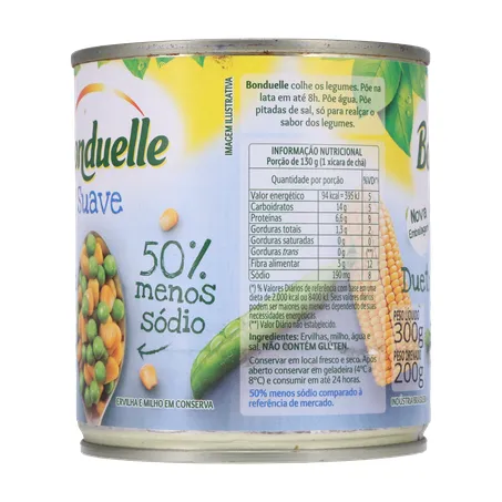 Dueto bonuelle suave lt 200g 360-6