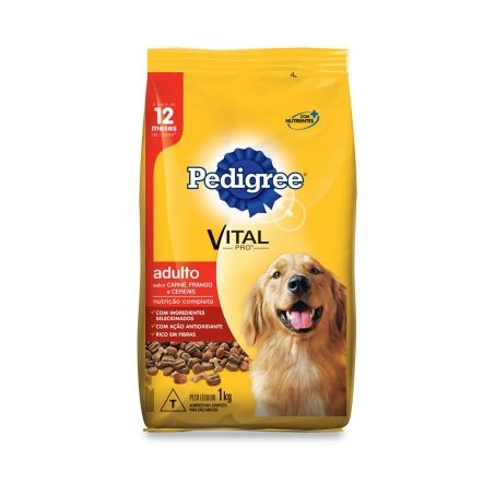 RAC PEDIGREE ADULTO