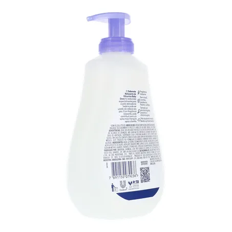 SABONETE LÍQUIDO DOVE BABY HORA DE DORMIR 400ML 360-13
