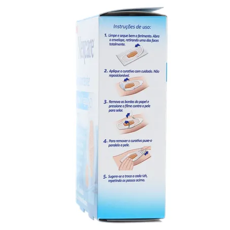 Curativo nexcare á prova de água tamanhos diferentes caixa c-12unid 360-8