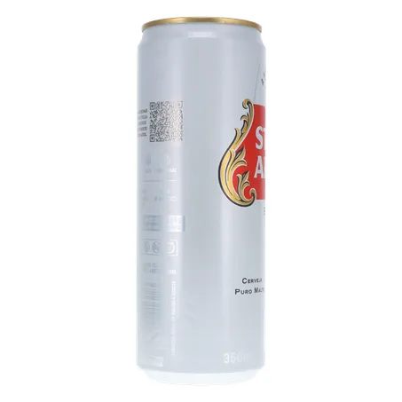 Cerveja Stella Artois Puro Malte Lata 350Ml 360-25