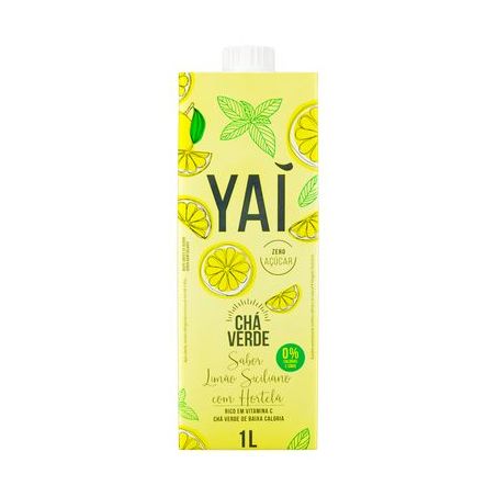 CHA VERDE YAI LIMAO SICILIANO TP 1L