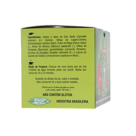 Cha chileno misto 7 ingredientes 15g 360-28