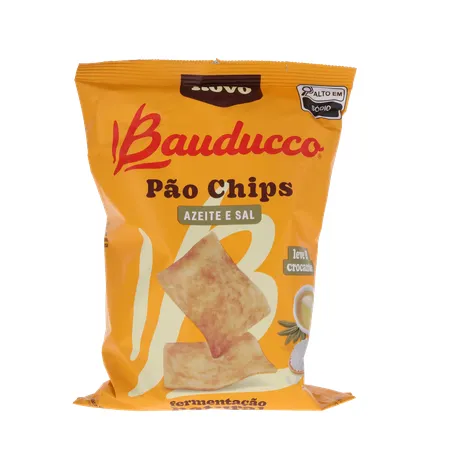 Snack Pão Chips Bauducco 90g
