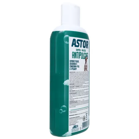 SHAMPOO ASTOR ANTIPULGAS PARA CAES 500ML 360-13