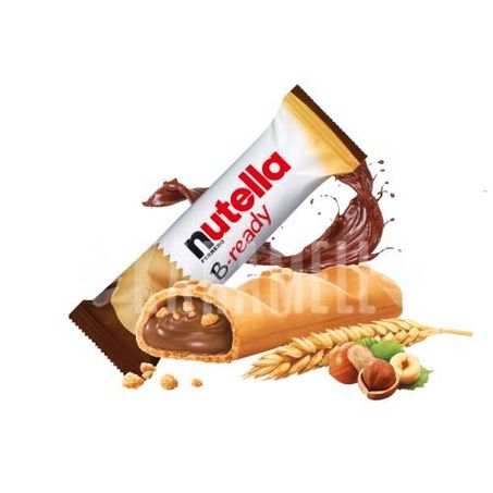 Choc nutella ferrero 22g b-ready