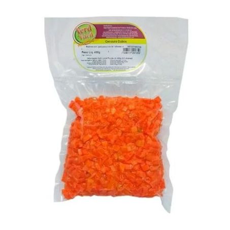 Cenoura Cubos Verd Fácil 400g