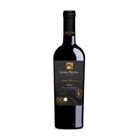 Vinho syrah gran reserva loma negra 750ml