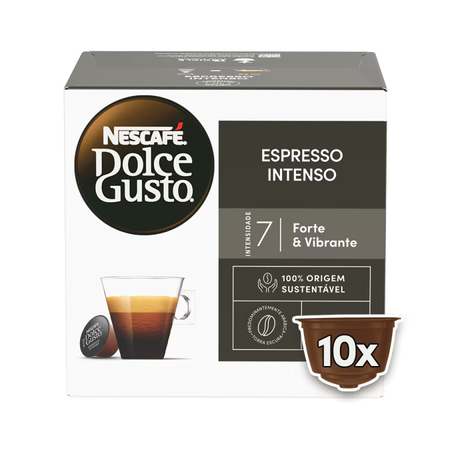 NESCAFÉ DOLCE GUSTO ESPRESSO INTENSO 80G 10CAP