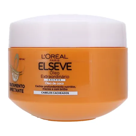 CREME TRATAMENTO ELSEVE ÓLEO EXTRAORDINÁRIO CACHOS 300G 360-4