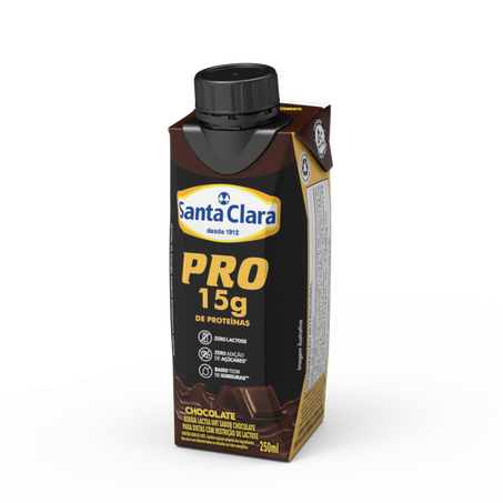 Bebida santa clara chocolate 250ml