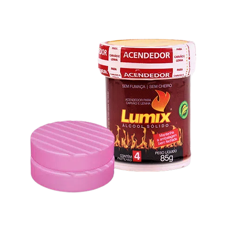 Acendedor Lumix 85g Rechaud