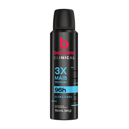 Desodorante bozzano aero clinical ultra cool 150ml