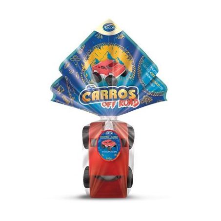 Ovo arcor carros 120g