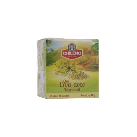 Cha chileno erva doce 10g 360-28