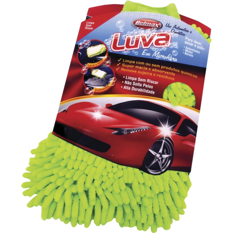 Luva de Microfibra Luxcar Ref. 2420