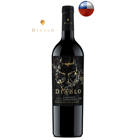 VINHO DIABLO BLACK CABERNET SAUVIGNON CHILE 750ML 360-1