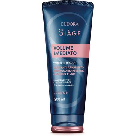 Condicionador Eudora 200ml Siage Volume Imediato