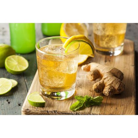 Cha chiines 10g hort/gengibre limao
