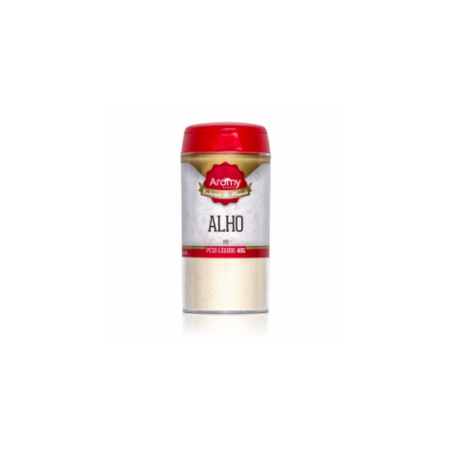 ALHO EM PO AROMY POTE 40G