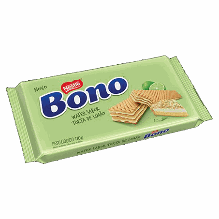Wafer nestle bono limao 110g