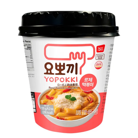 YP YOPOKKI CUP ROSE 120G