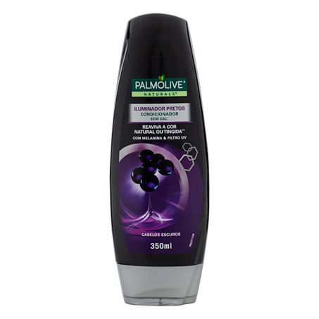 CONDICIONADOR PALMOLIVE NATURALS ILUMINADOR PRETOS