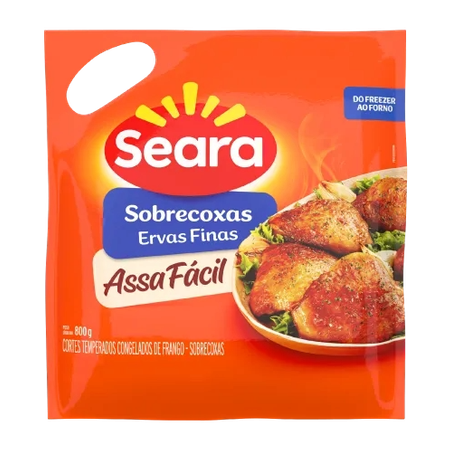 SOBRECOXAS ERVAS FINAS SEARA ASSA FACIL 800G