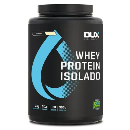 Whey Dux 450g Isolado Pote Baunilha