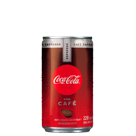 Refrigerante Café Espresso Coca-Cola Lata 220ml