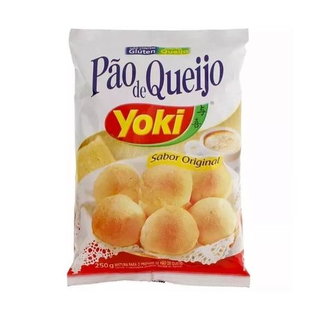 PÃO QUEIJO YOKI 250G