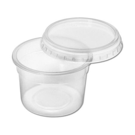 POTE COPOBRAS C/ TAMPA 140ML PCT.25UN
