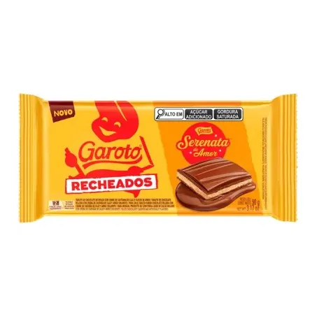 Chocolate Garoto 90g Serenata