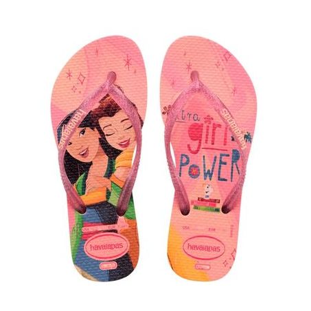 HAVAIANAS KIDS SLIM PRINCESS ROSA BALLET 31/32