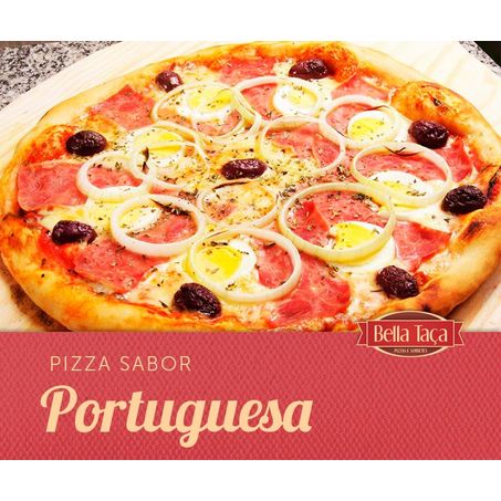 Pizza bella taca portuguesa 450g